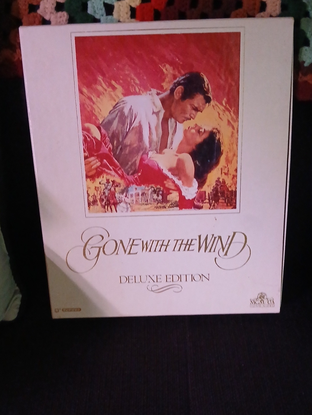 Gone With The Wind Deluxe Edition Box Set Vhs -